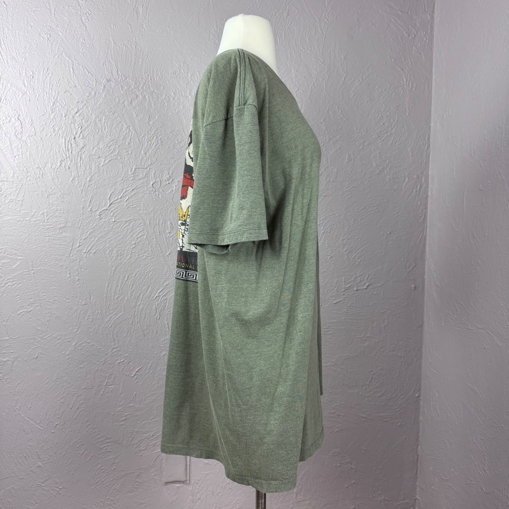 Vtg XL (see measurements) Mesa Verde National Park Green shirt worn comfy cozy - Picture 3 of 6